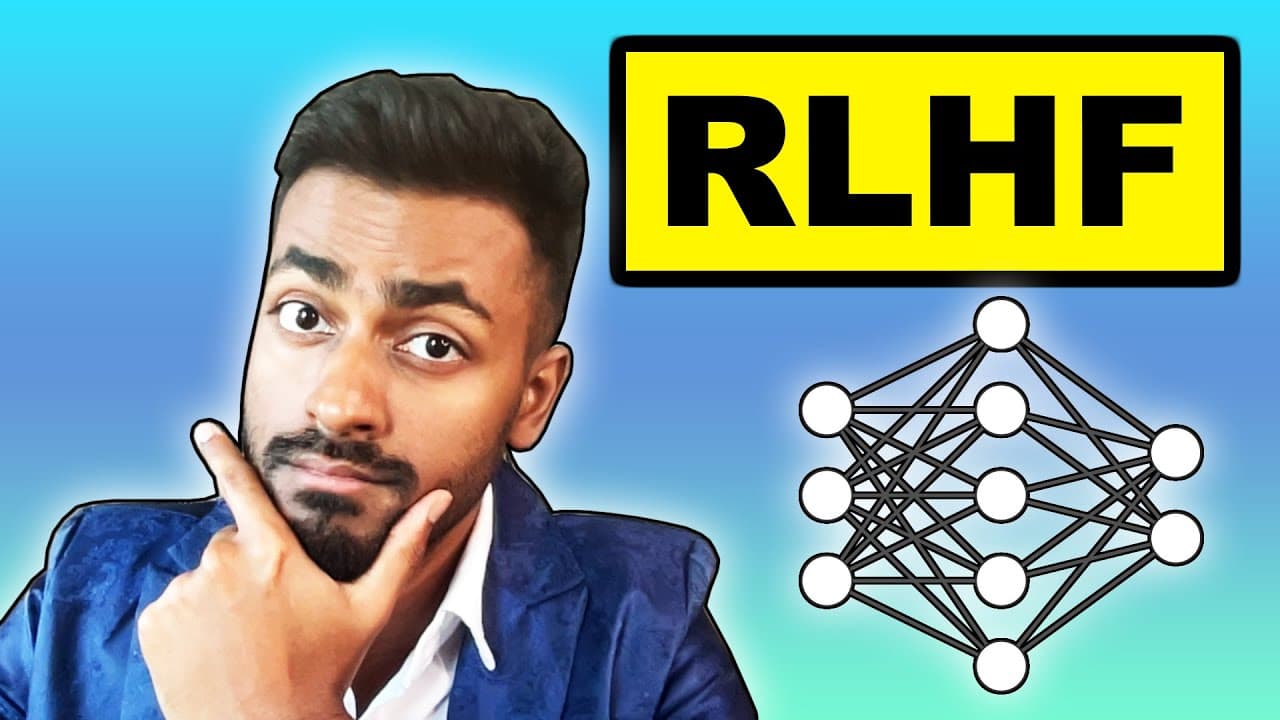 사람의 피드백으로 AI를 길들이는 RLHF, ChatGPT는 이렇게 배운다 영상 대표 이미지