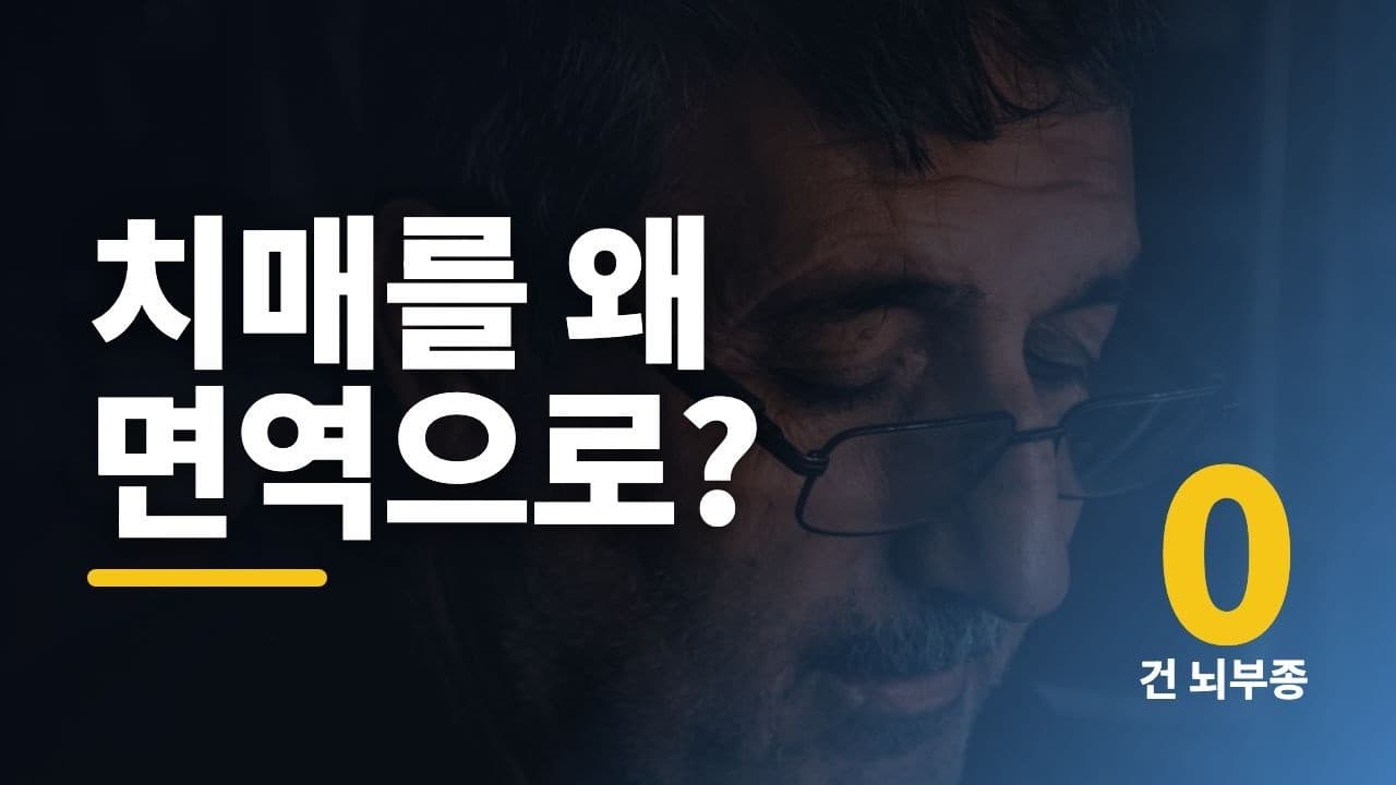 뇌 대신 면역을 깨웠다 — 알츠하이머 치료의 방향을 바꾼 초기 임상 영상 대표 이미지