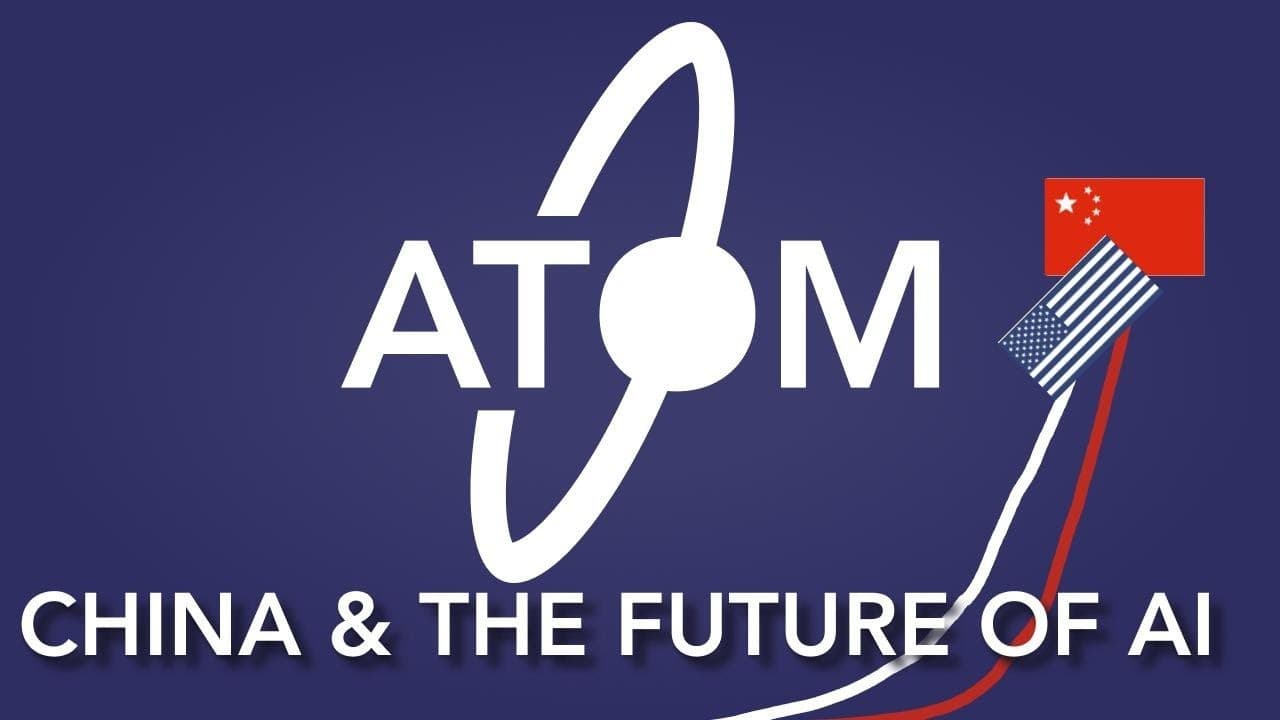 "미국산 오픈 모델을 되살리자": ATOM 프로젝트가 내놓은 위기 진단 영상 대표 이미지