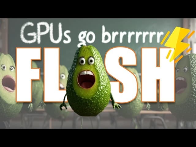 플래시 어텐션(FlashAttention)은 어떻게 트랜스포머를 빠르게 만드나 영상 대표 이미지