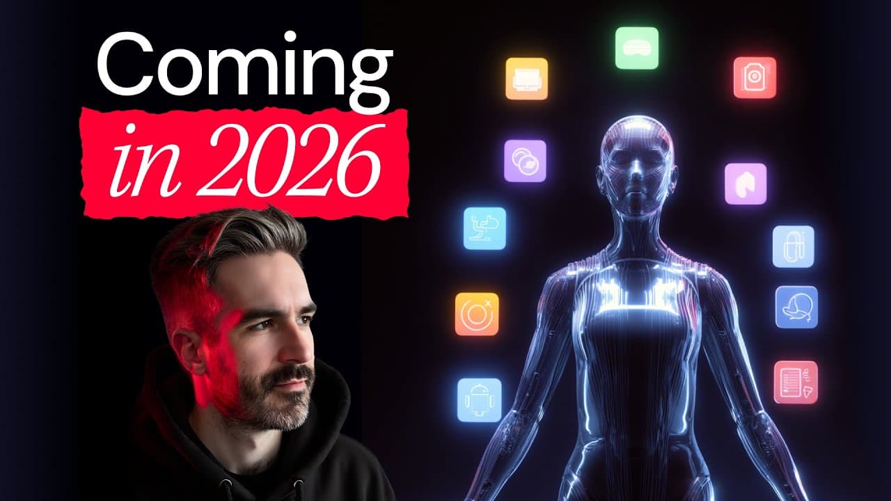 2026년 AI를 지배할 5가지 트렌드 – '개인 AI 증강'의 시대 영상 대표 이미지