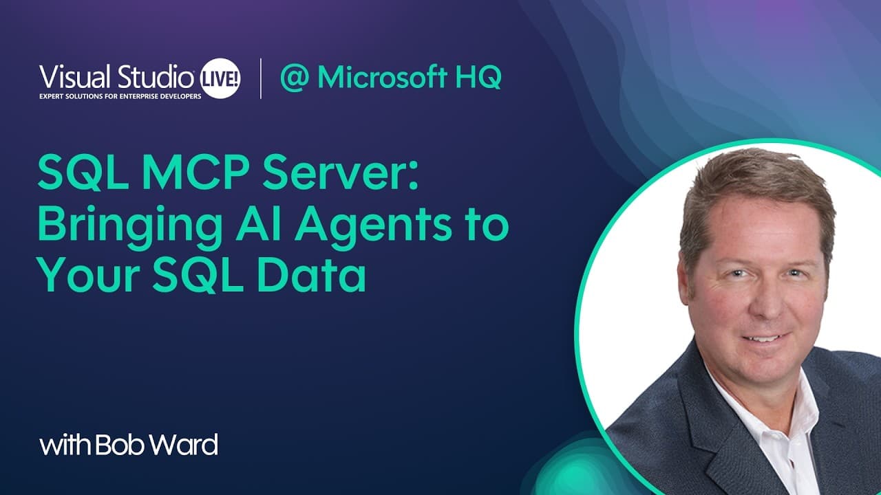AI 에이전트에 SQL 데이터를 여는 법, 마이크로소프트가 내놓은 SQL MCP 서버 영상 대표 이미지