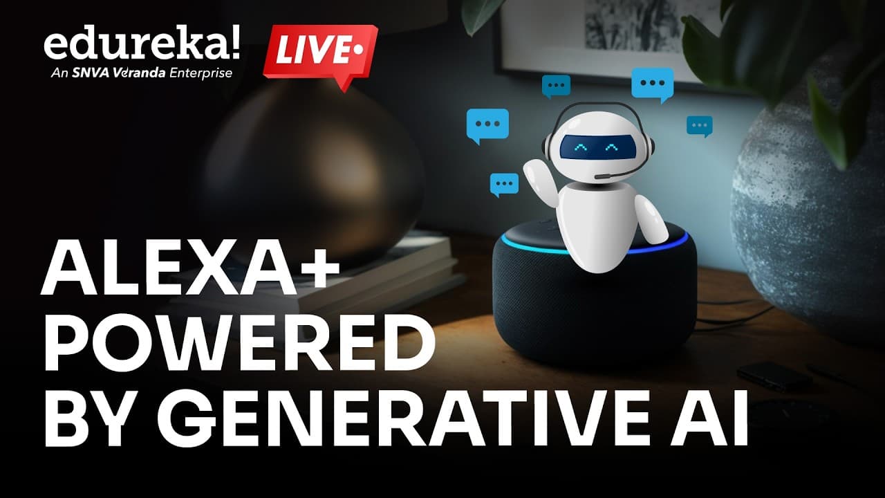 에이전트형 AI로 진화한 Alexa+: 음성 비서가 스스로 일을 처리하는 방식 영상 대표 이미지