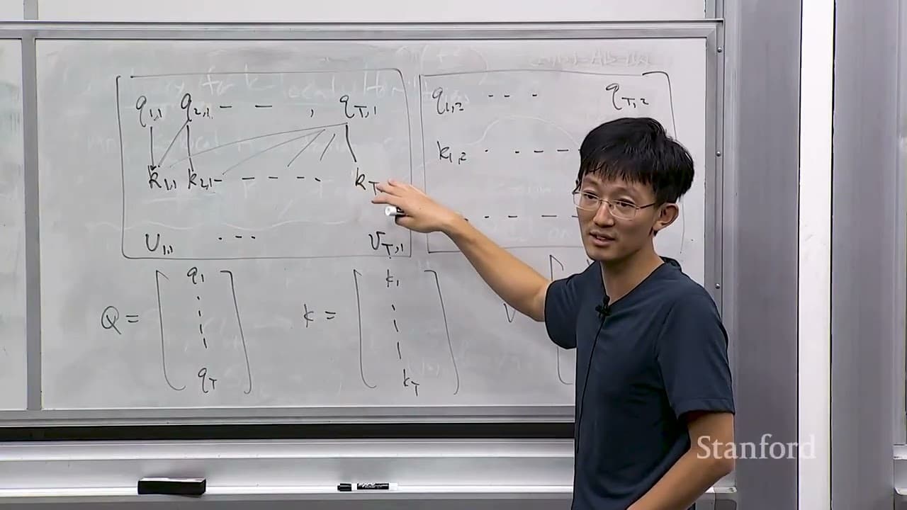 KV 캐시부터 전문가 혼합까지, 스탠퍼드 CS229가 짚은 트랜스포머 최적화의 실제 영상 대표 이미지