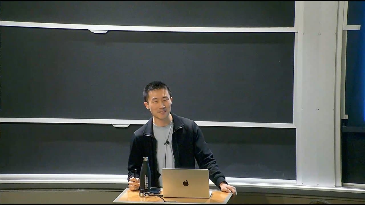 AI가 단백질을 설계한다 — MIT 강의로 본 확산 모델과 신약 개발의 만남 영상 대표 이미지