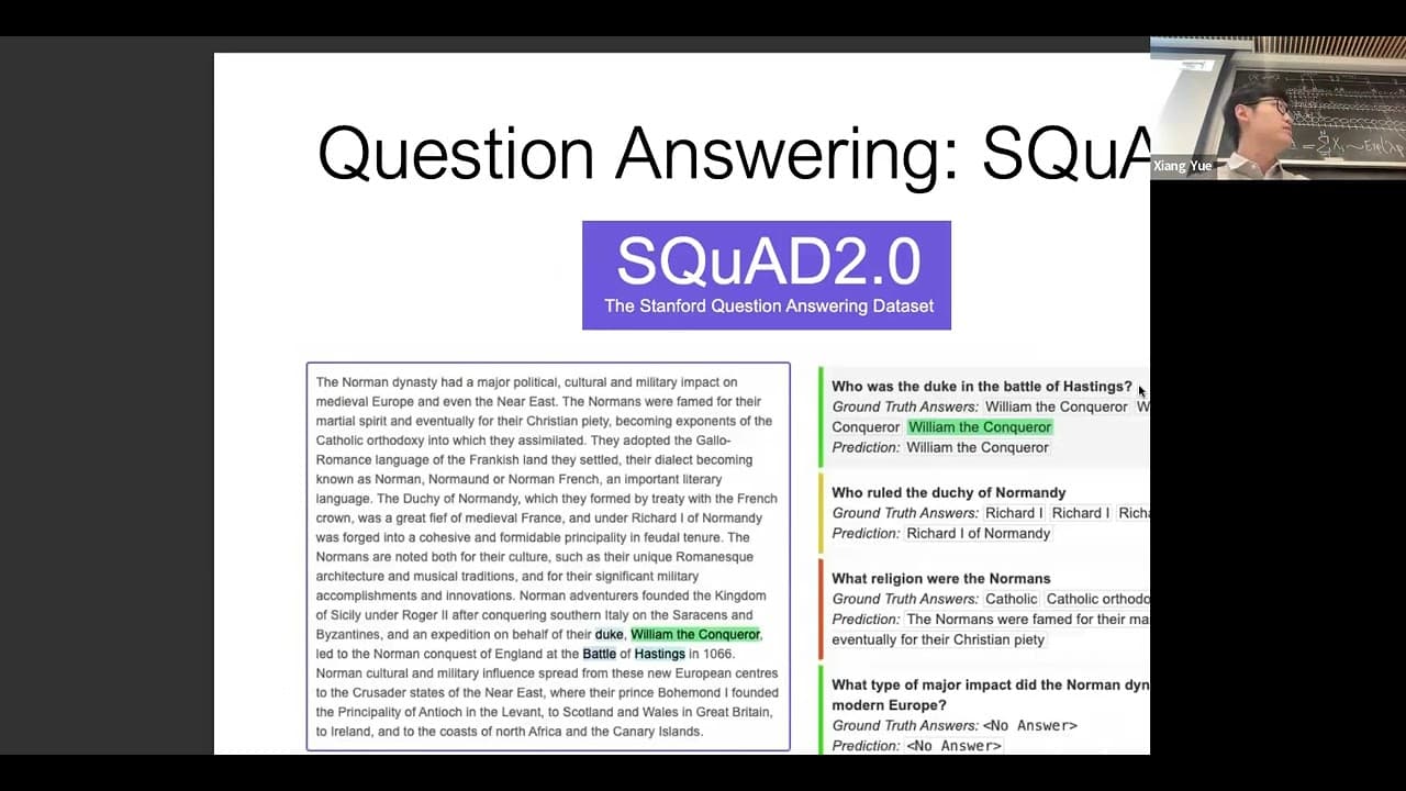 언어모델은 어떻게 평가되는가: SQuAD에서 챗봇 아레나까지, 그리고 멀티모달의 기초 영상 대표 이미지