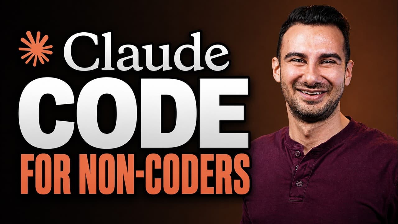 비개발자를 위한 Claude Code: 코딩 없이 업무용 앱을 만드는 법 영상 대표 이미지