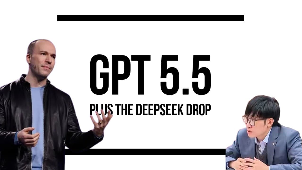 GPT-5.5와 DeepSeek V4 동시 등판, 그리고 격화되는 '컴퓨트 전쟁' 영상 대표 이미지