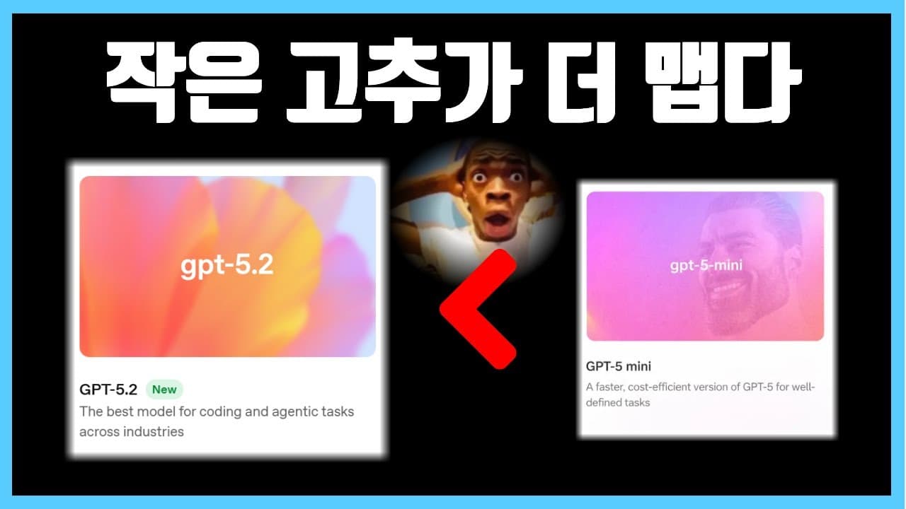 무조건 큰 모델이 정답은 아니다: 소형 언어 모델(SLM)을 골라야 하는 순간 영상 대표 이미지