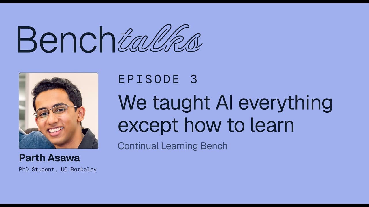 '배우는 법'만 못 가르친 AI: 지속 학습(Continual Learning)과 gain 지표 영상 대표 이미지