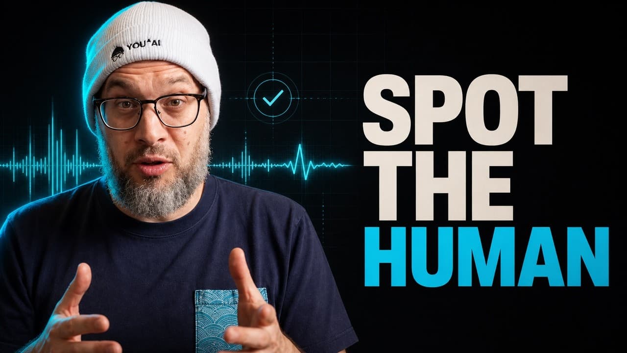 "내 목소리도 복제됐다": AI 시대, 진짜와 가짜를 가르는 건 기술이 아니라 신뢰 영상 대표 이미지
