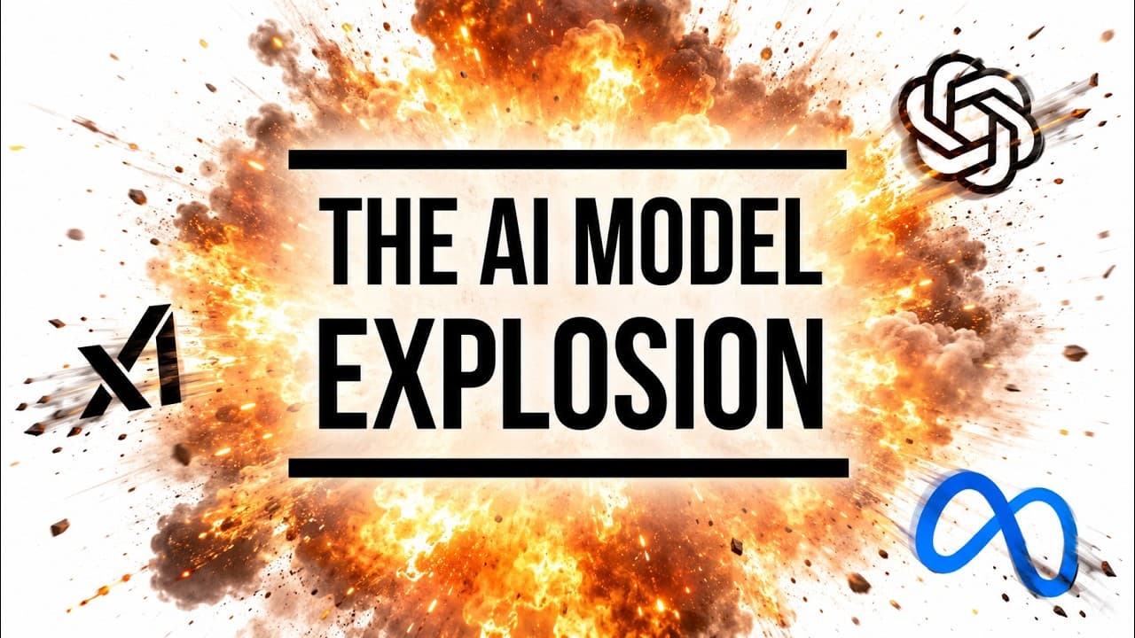 ‘거의 비슷한데 훨씬 싸다’: GPT-5.6·그록 4.5·메타 뮤즈가 다시 쓴 AI 모델 경쟁 구도 영상 대표 이미지