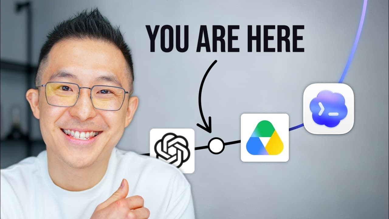 2026년 AI 공부, 쓸모없는 80%는 건너뛰자: 모델·컨텍스트·시스템 3단계 학습법 영상 대표 이미지