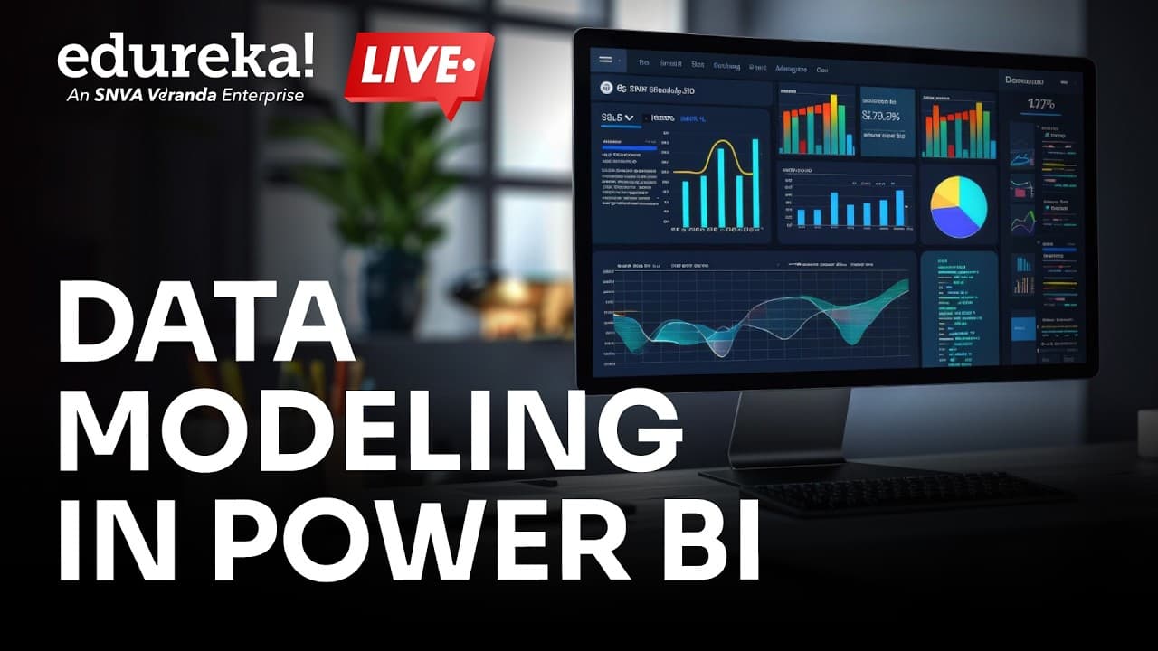 Power BI 데이터 모델링 입문: 정규화·카디널리티·스타 스키마 한 번에 잡기 영상 대표 이미지