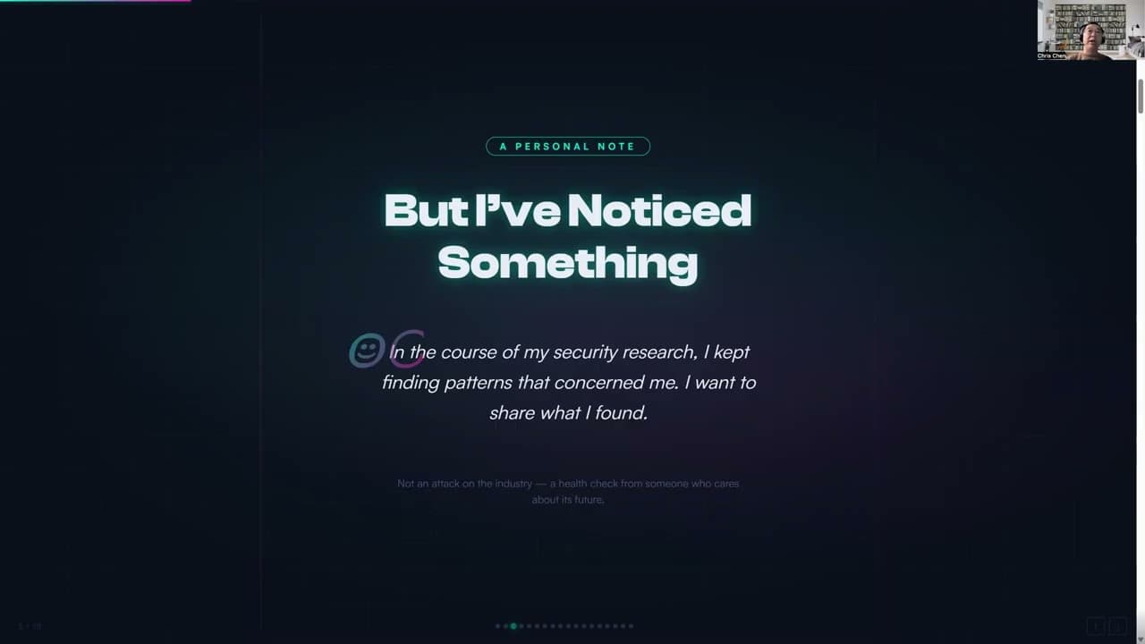 ‘빠르게 움직이다 전부 부순다’: AI 경쟁이 보안에 치르는 대가 영상 대표 이미지