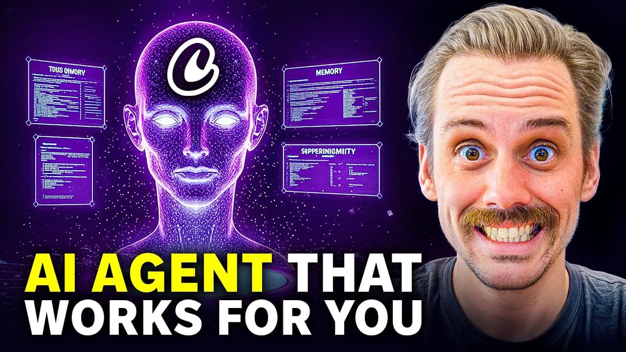 CrewAI로 11분 만에 스스로 일하는 AI 에이전트 '디지털 직원' 만들기 영상 대표 이미지