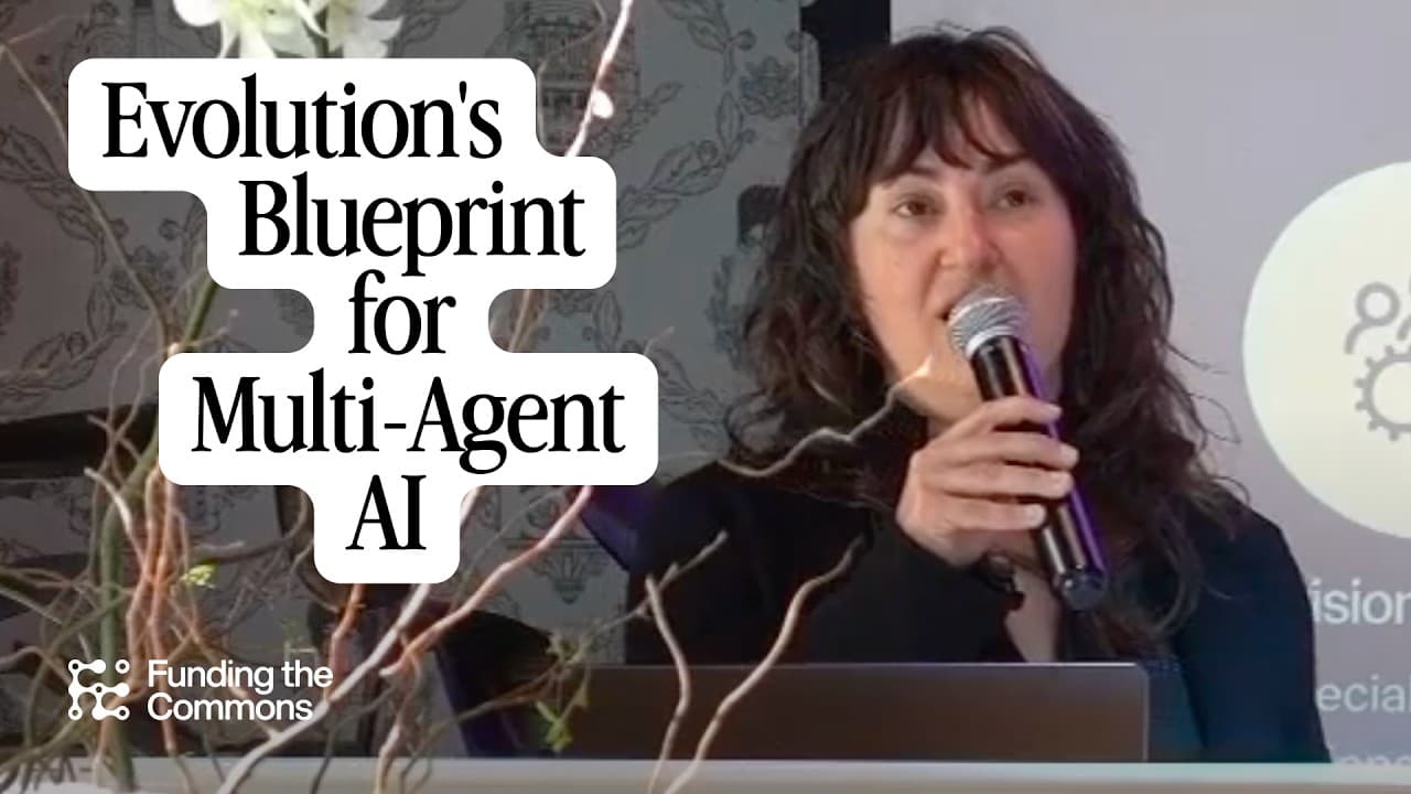 세포 30조 개가 협력하는 법: 진화생물학자가 본 멀티에이전트 AI 설계 원칙 영상 대표 이미지
