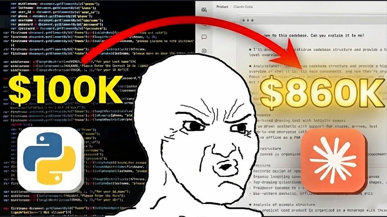 AI 엔지니어가 되는 실전 로드맵: 무엇을 어떤 순서로 배워야 할까 영상 대표 이미지
