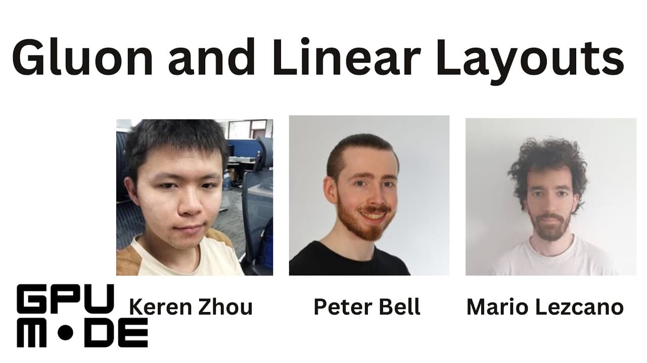 Triton으로는 부족했다: OpenAI 팀이 만든 커널 언어 Gluon과 선형 레이아웃 영상 대표 이미지