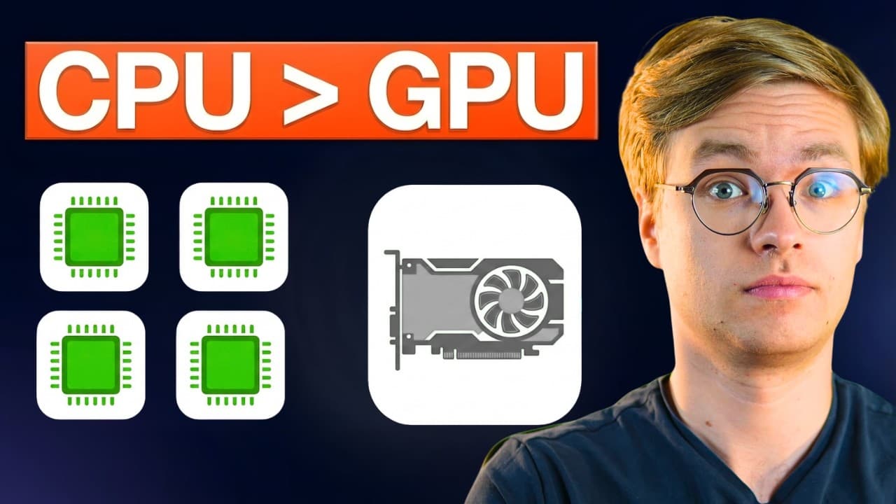 GPU만으론 부족하다: AI 에이전트 시대에 CPU가 병목이 되는 이유 영상 대표 이미지