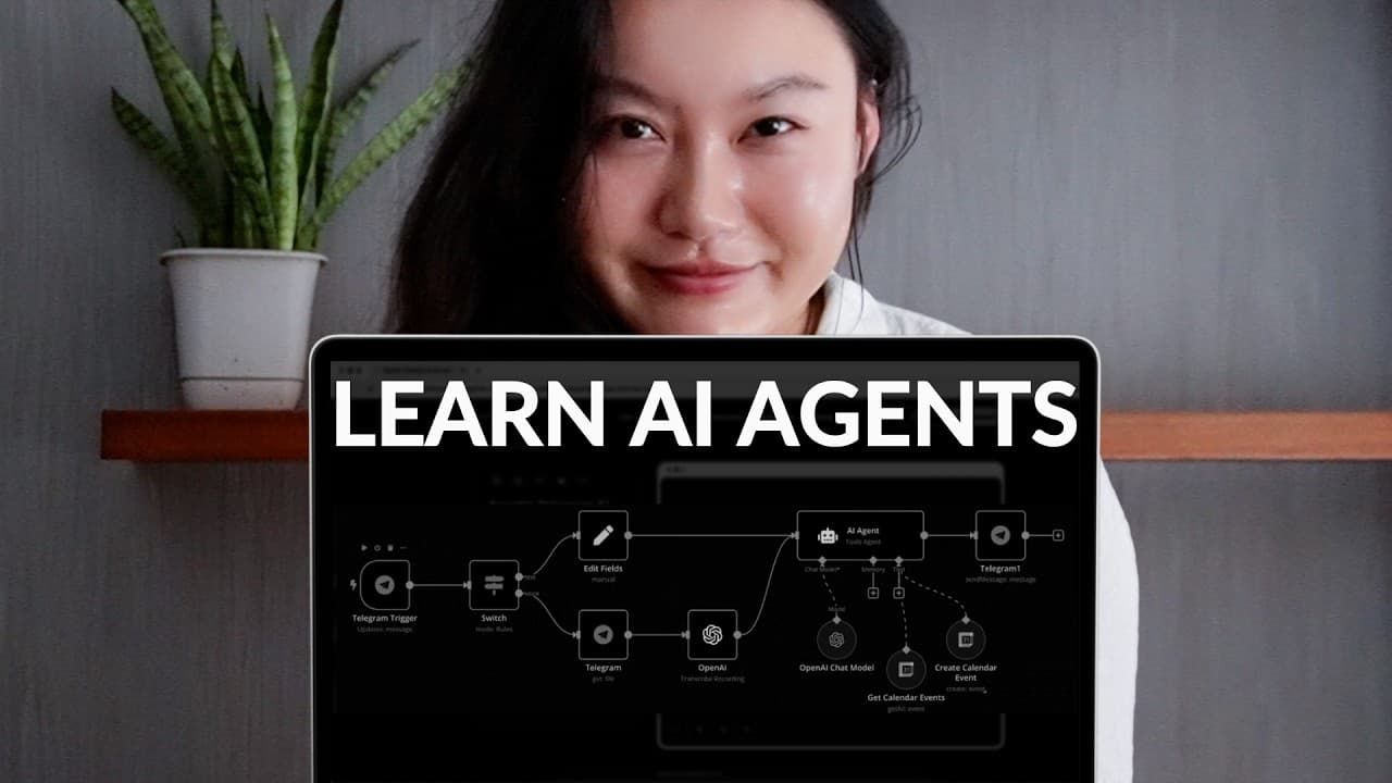 AI 에이전트 기초 완전 정리: 에이전틱 워크플로와 4가지 설계 패턴 영상 대표 이미지