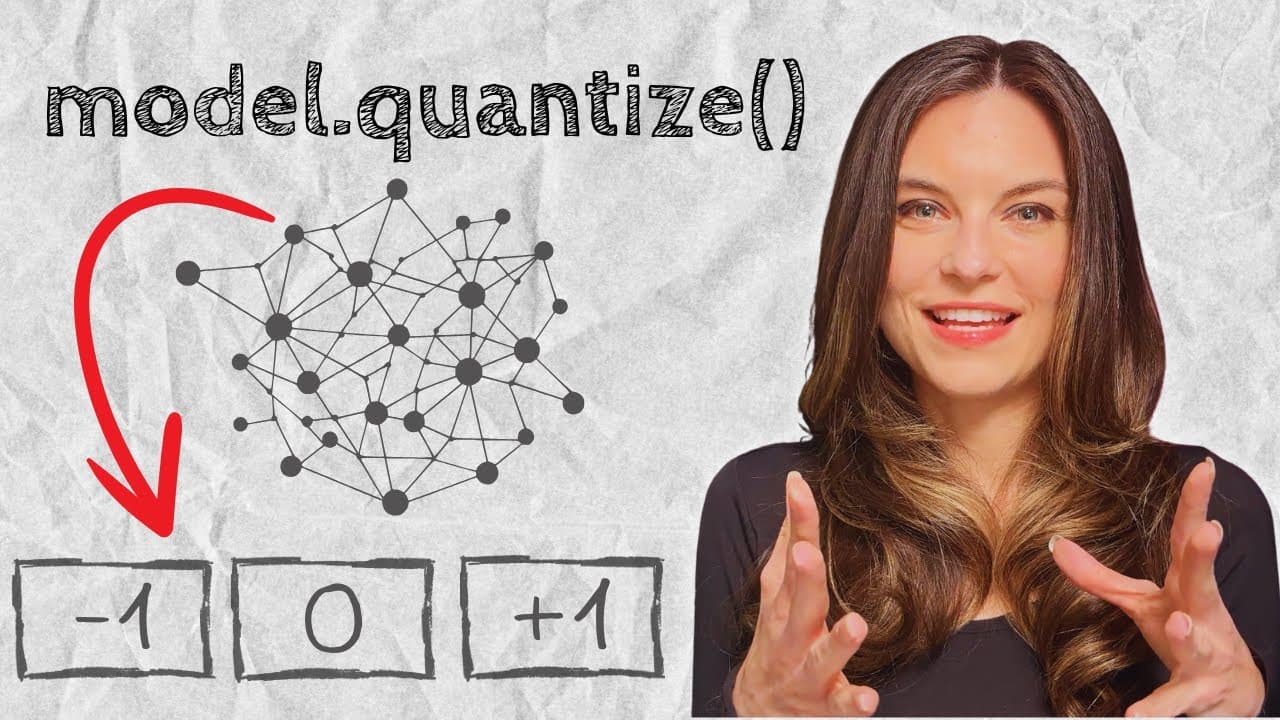 양자화(Quantization) 기초: 거대한 LLM을 GPU 두 장에 담는 원리 영상 대표 이미지
