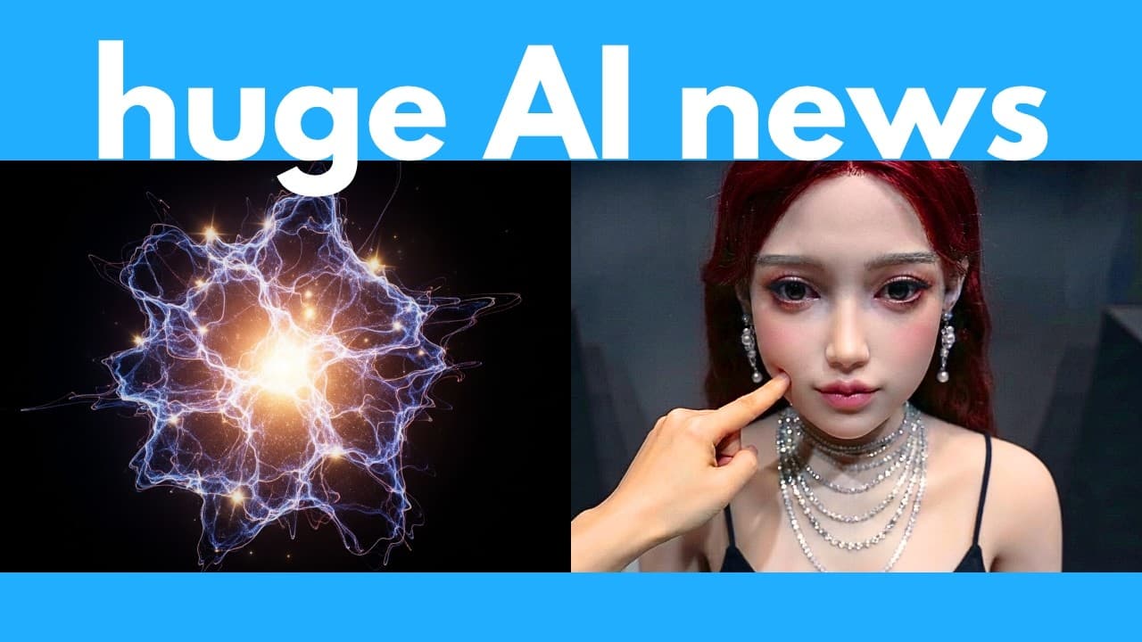 이번 주 AI 총정리 — GPU 없이 훈련한 롱캣 2.0, 클로드 페이블 5 재출시, 생각을 글로 바꾸는 AI 영상 대표 이미지