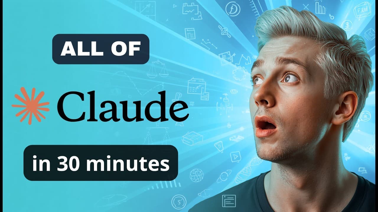 30분으로 이해하는 Claude AI: OpenAI를 떠난 사람들이 만든 '헌법을 가진' 인공지능 영상 대표 이미지