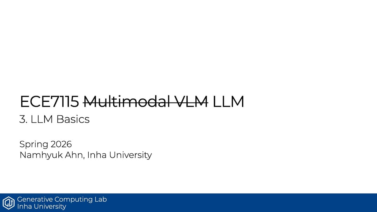 대학원 LLM 강의로 정리한 RLHF와 LoRA, 그리고 프롬프트 그다음 이야기 영상 대표 이미지