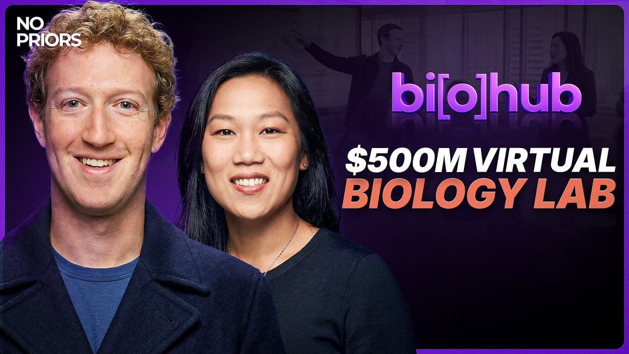 저커버그·챈이 말한 '모든 질병 정복': 이제 100년도 너무 보수적이다 영상 대표 이미지