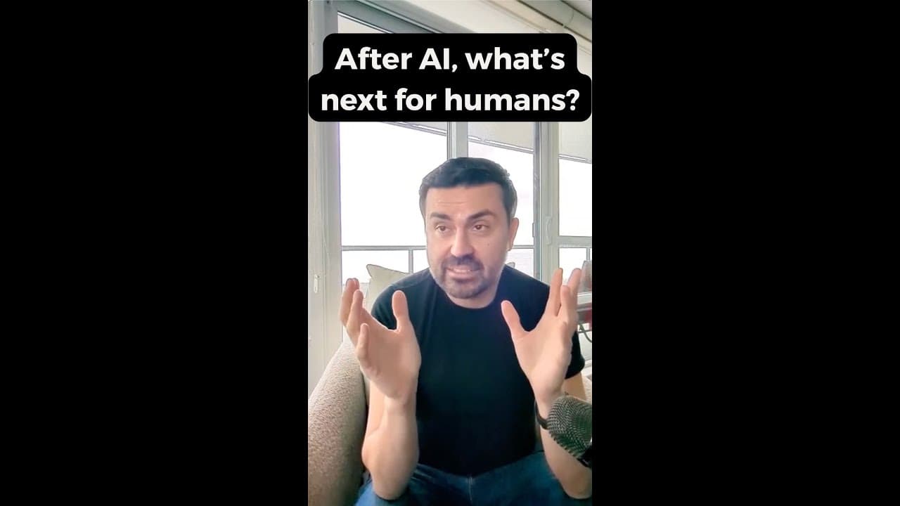 AI 시대에 인간에게 남는 능력은 무엇인가 — 루이스 세라노의 ‘인간 진화의 피라미드’ 영상 대표 이미지