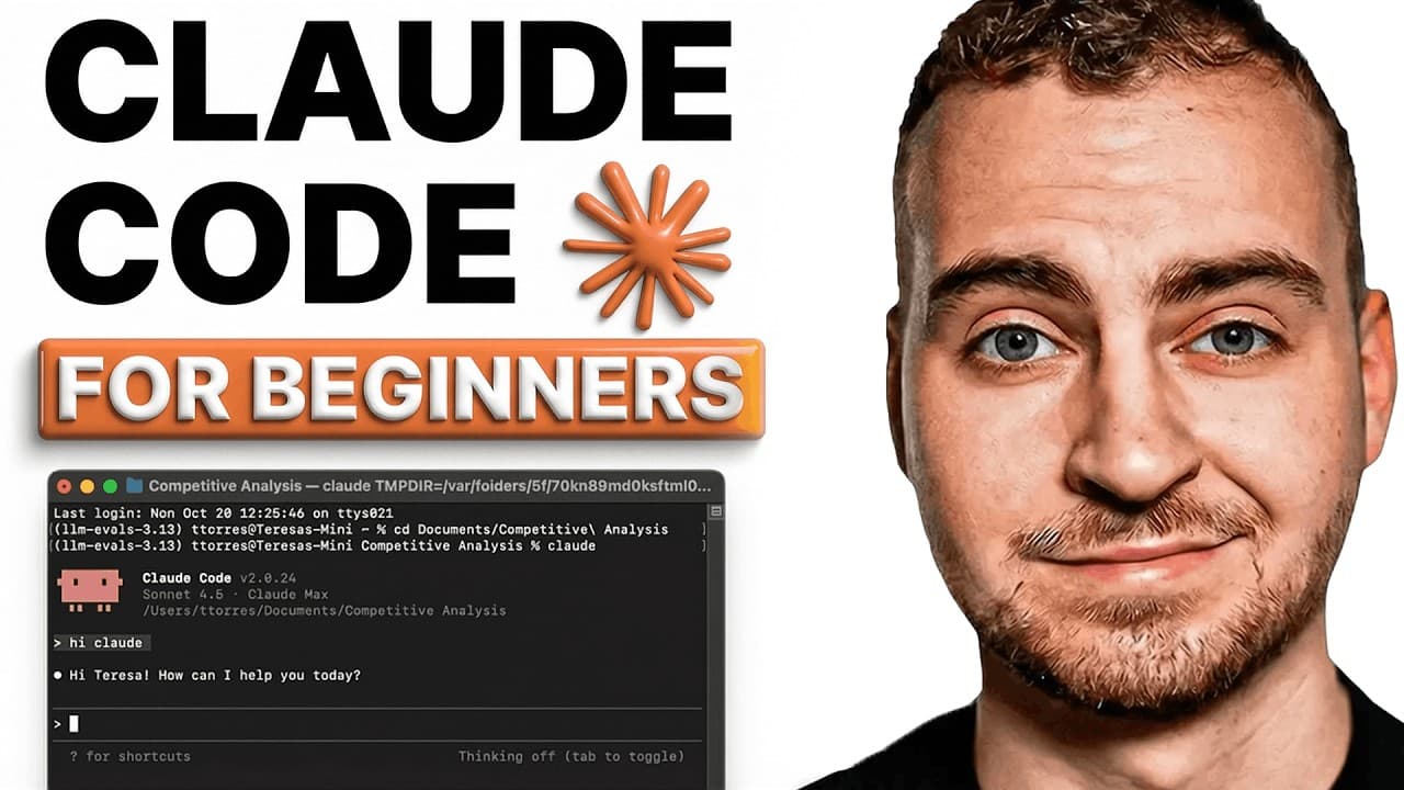 Claude Code 200% 활용법: MCP·스킬·서브에이전트·메모리 영상 대표 이미지