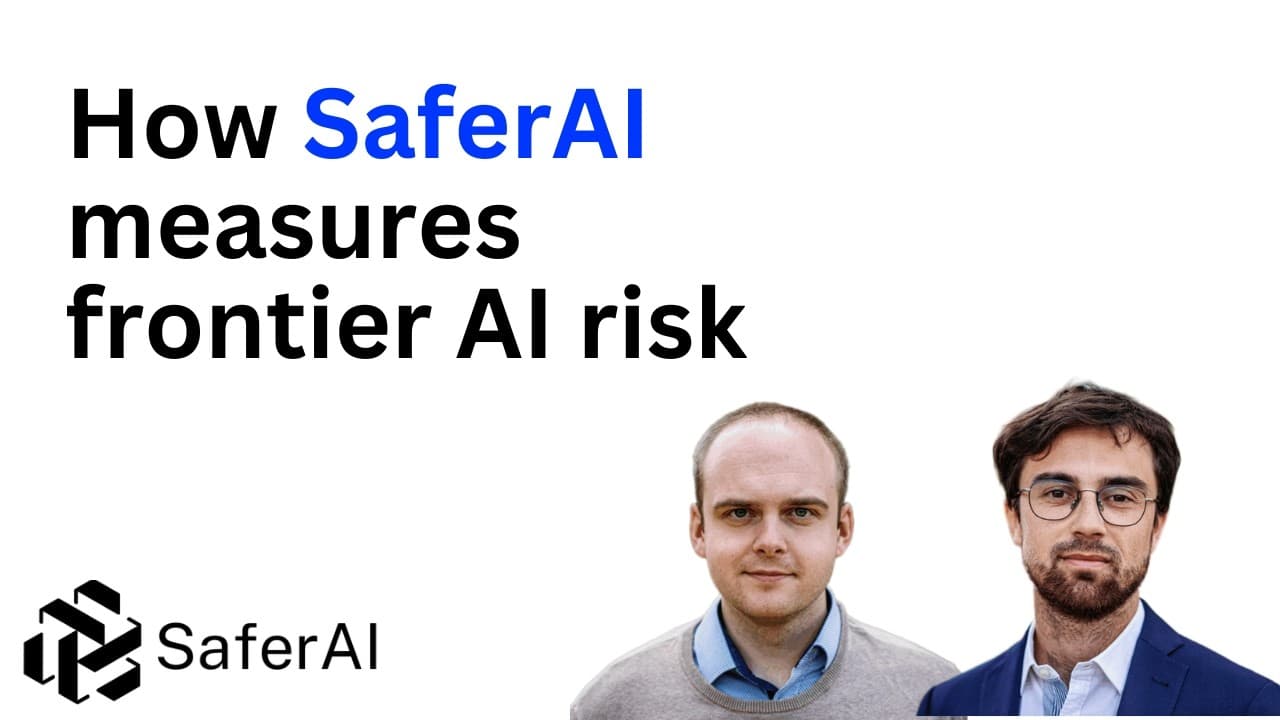 AI 위험을 숫자로 바꾸는 일 — 평가만으로는 부족하다고 말하는 리스크 모델링 영상 대표 이미지