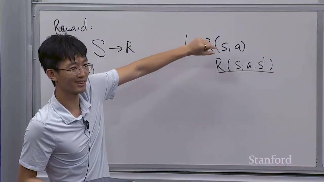 MDP부터 정책 경사까지, 스탠퍼드 CS229가 짚은 강화학습의 뼈대 영상 대표 이미지