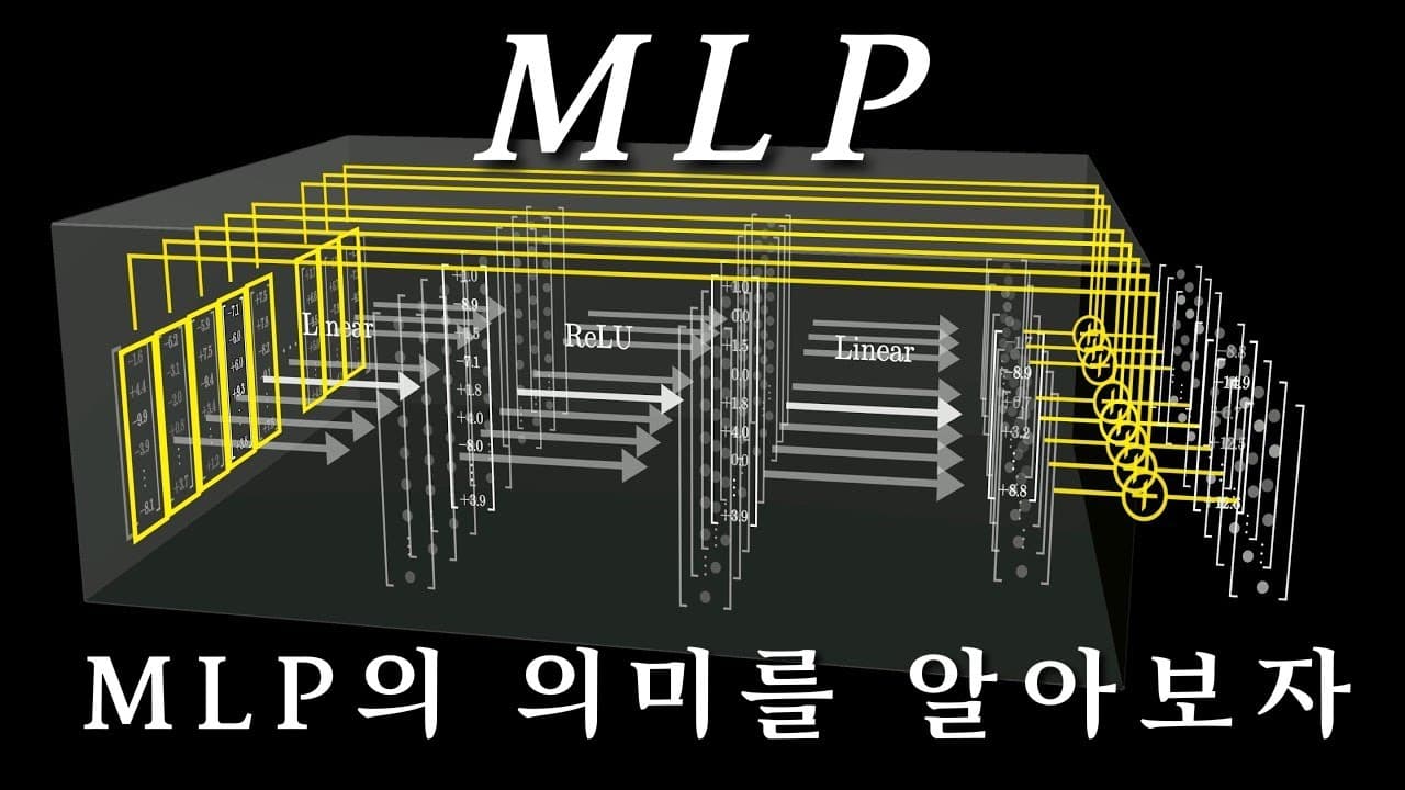 LLM은 '마이클 조던은 농구를 한다'를 어디에 기억할까? 트랜스포머 MLP의 비밀 영상 대표 이미지