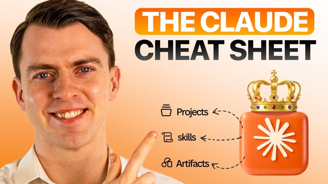 Claude의 프로젝트·스킬·아티팩트, 언제 무엇을 써야 할까 영상 대표 이미지