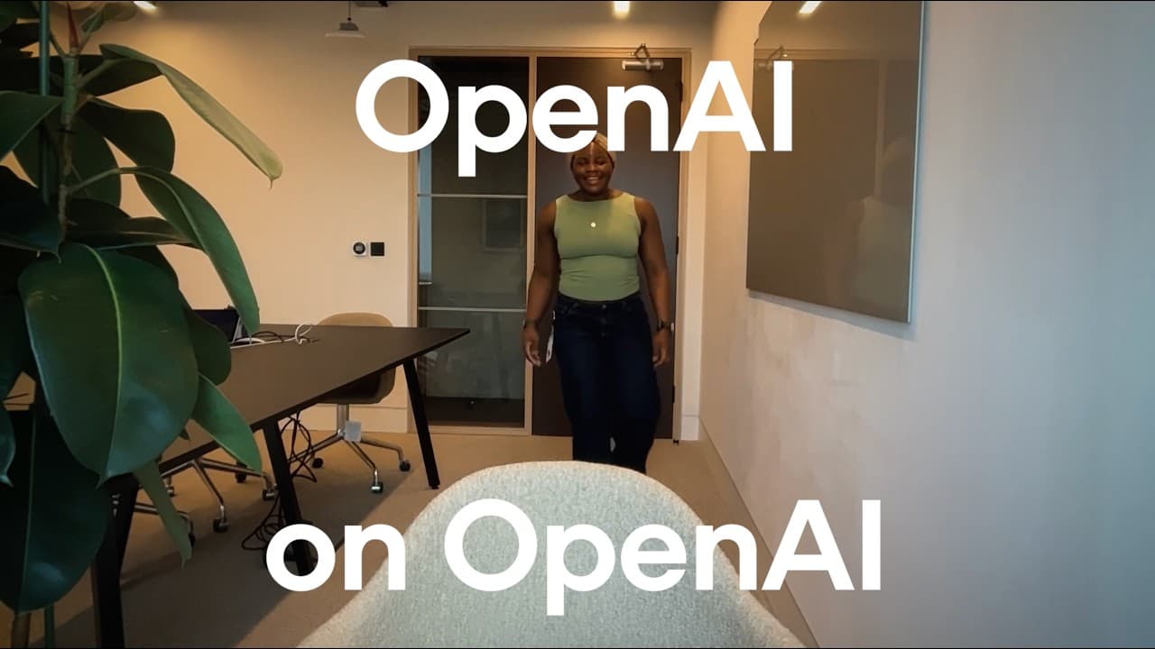 OpenAI 솔루션 엔지니어는 Codex를 어떻게 고객 설득에 쓸까 영상 대표 이미지