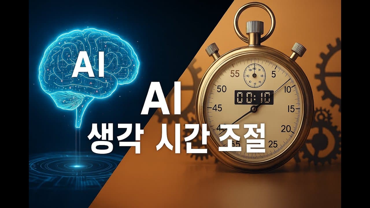 AI는 언제 더 오래 생각해야 할까: 과정 보상 모델을 보정해 계산량을 조절하는 법 영상 대표 이미지