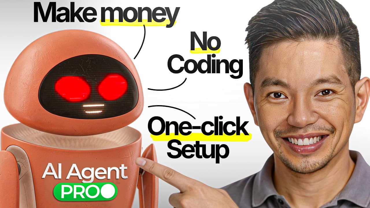 쓸모없는 데모를 넘어서: AI 에이전트를 제대로 만드는 사고방식 영상 대표 이미지