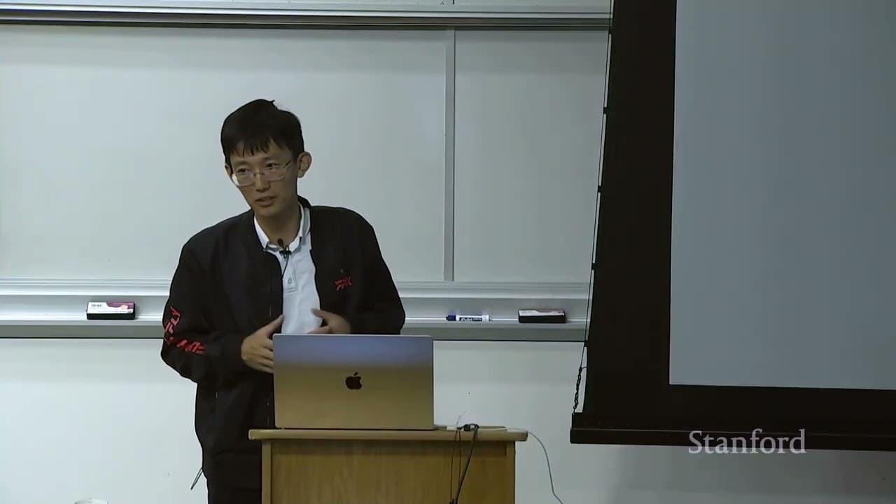 AI 도구는 써도 결과 복사는 금지: 스탠퍼드 CS229 2026년 첫 강의 영상 대표 이미지
