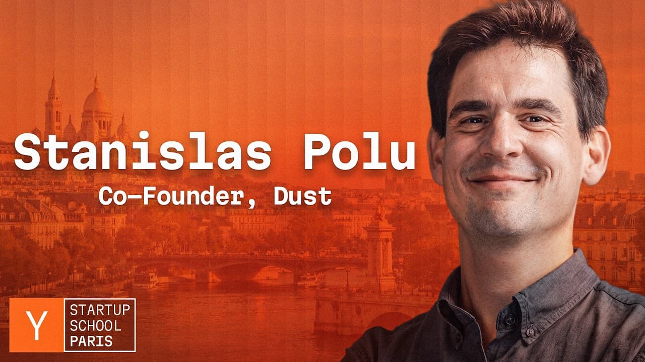 프런티어 랩의 그늘에서 살아남기: Dust 창업자가 말하는 모델 애그노스틱 전략 영상 대표 이미지