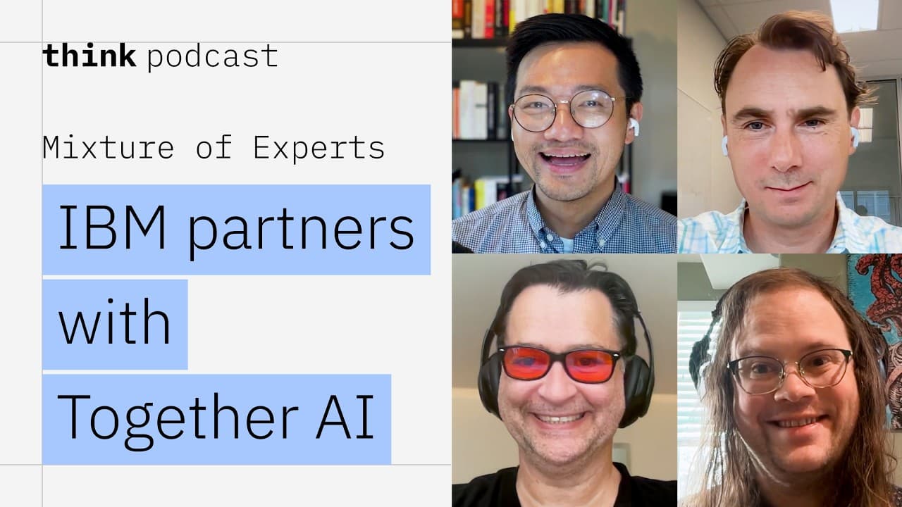 IBM·투게더AI 추론 클러스터부터 메타의 온디바이스 모델까지, 이번 주 AI 인프라 지형 영상 대표 이미지