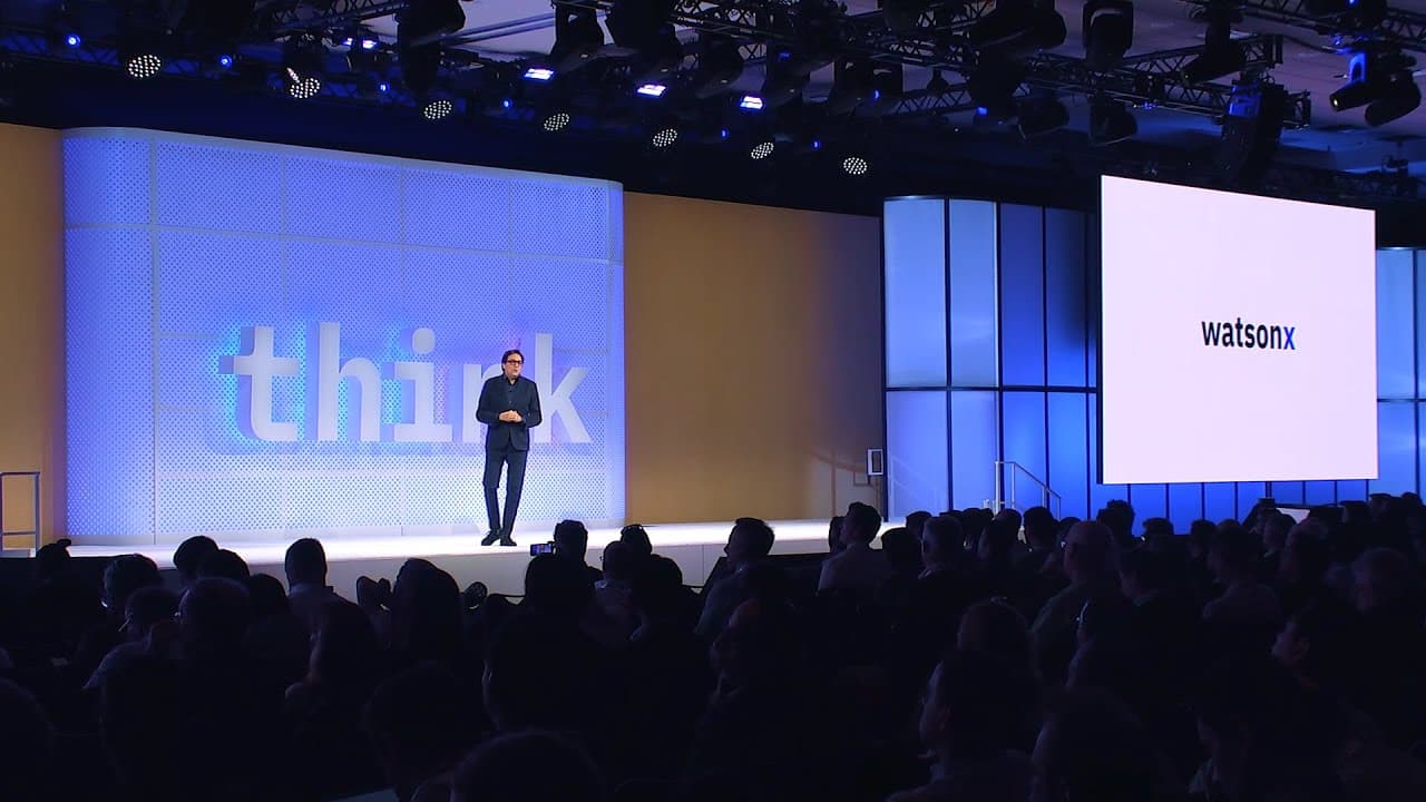 AI 사용자에 머물지 말고 '가치 창출자'가 되라 — IBM watsonx가 그린 기업용 AI 영상 대표 이미지