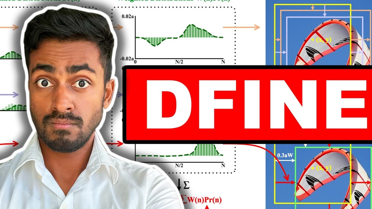 D-FINE: 객체 탐지의 오래된 약점을 확률 분포로 푼 실시간 모델 영상 대표 이미지