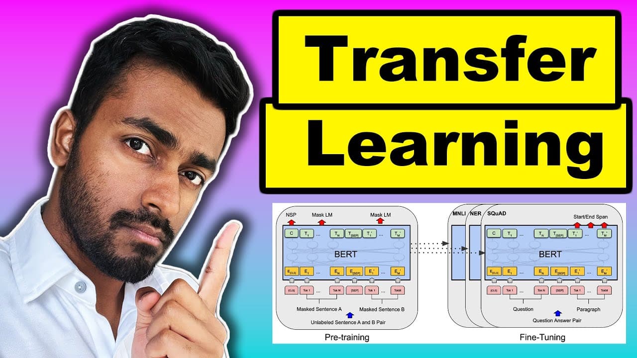 전이 학습(Transfer Learning): 한 번 배운 모델을 새 문제에 옮겨 쓰는 법 영상 대표 이미지