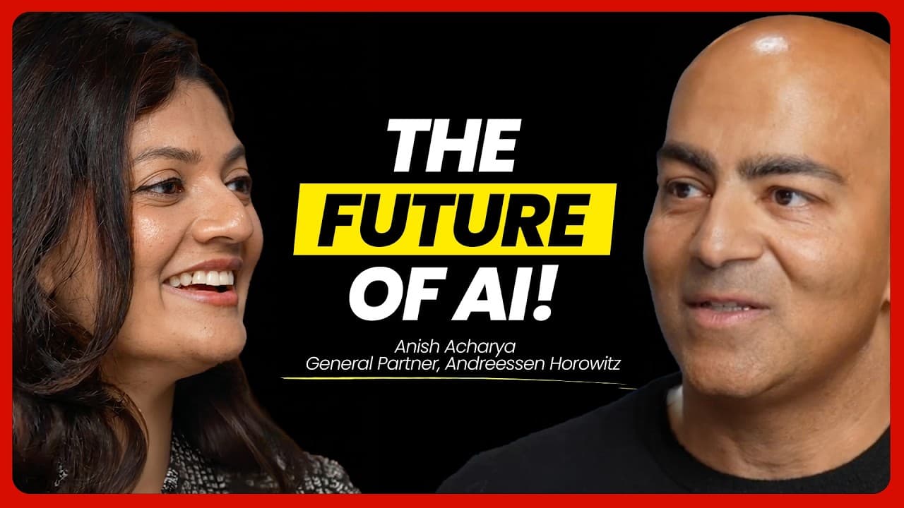 a16z 파트너가 말하는 AI 시대 스타트업의 진짜 해자 영상 대표 이미지