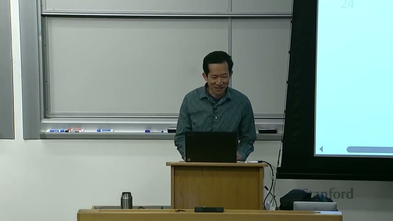 언어모델을 밑바닥부터 만들어보는 수업: 스탠퍼드 CS336 첫 강의가 짚은 효율성과 토크나이저 영상 대표 이미지
