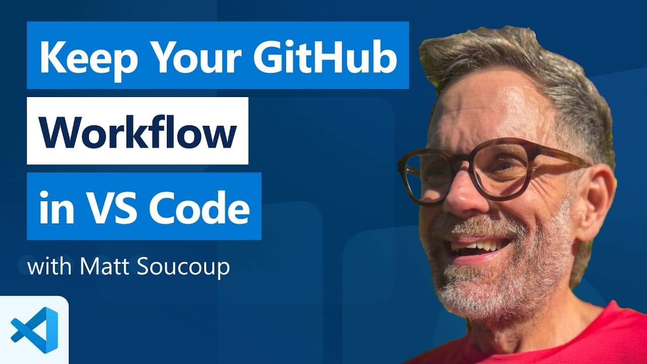GitHub MCP 서버로 VS Code에서 이슈·PR·코드리뷰 자동화하기 영상 대표 이미지
