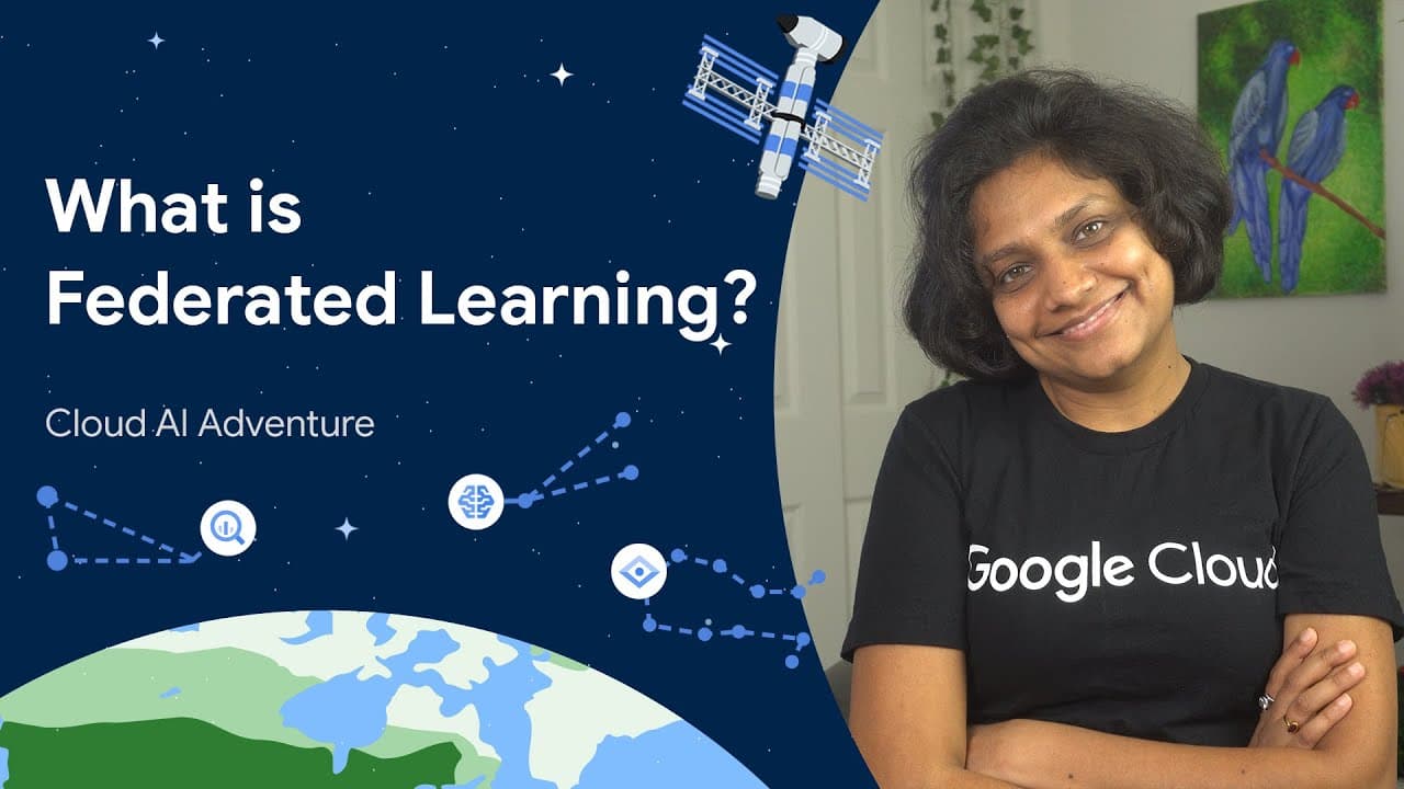 연합학습(Federated Learning)이란 — 데이터를 모으지 않고도 더 똑똑한 AI를 만드는 법 영상 대표 이미지