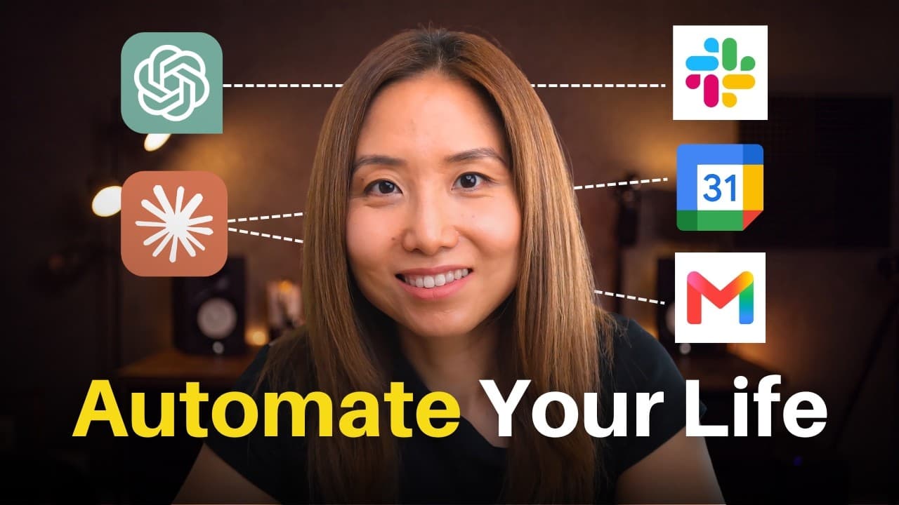 AI 에이전트란 무엇인가 — 챗봇·자동화와 무엇이 다른지 3단계로 이해하기 영상 대표 이미지